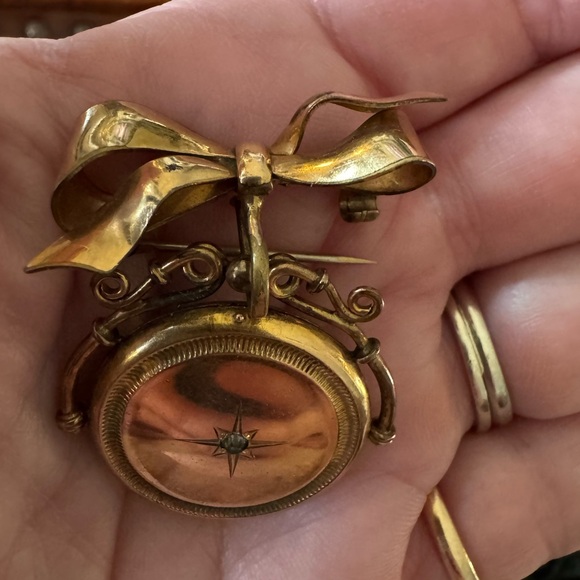 Vintage 1/20th 12k gold filled pin